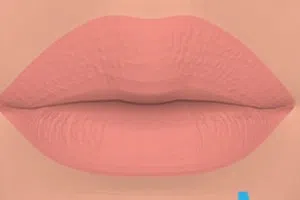 美丽唇彩化妆